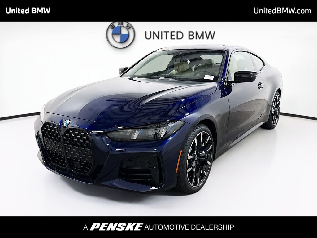 Thumbnail: 2026 BMW 4 Series - 1