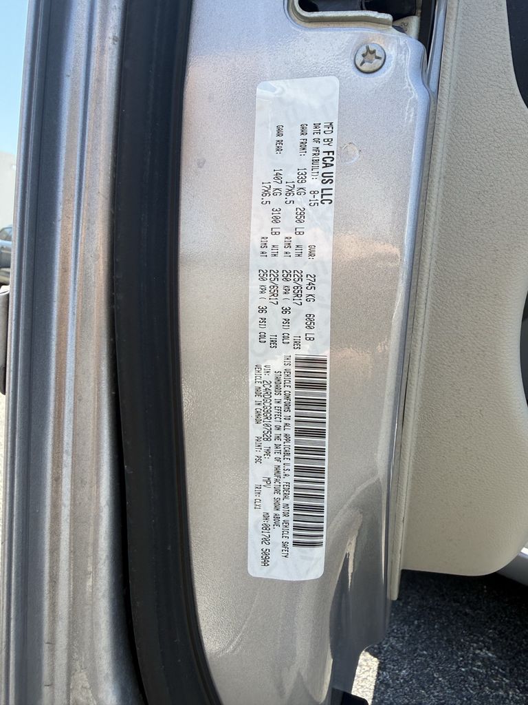 2016 Dodge Grand Caravan SXT Silver at Emmons Autoplex