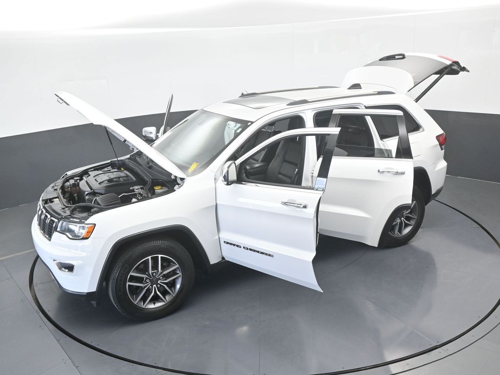 Used 2021 Bright White Clearcoat Jeep Limited image 65