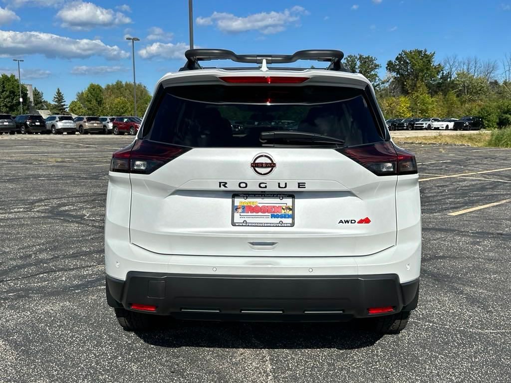 2025 Nissan Rogue Rock Creek photo