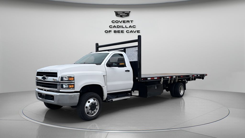 Used Car 2019 Chevrolet Silverado 6500hd  For Sale Under $50,000 In Austin, Texas