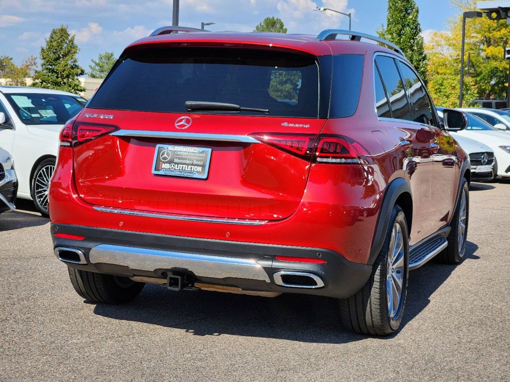 2021 Mercedes-Benz GLE GLE 350 5