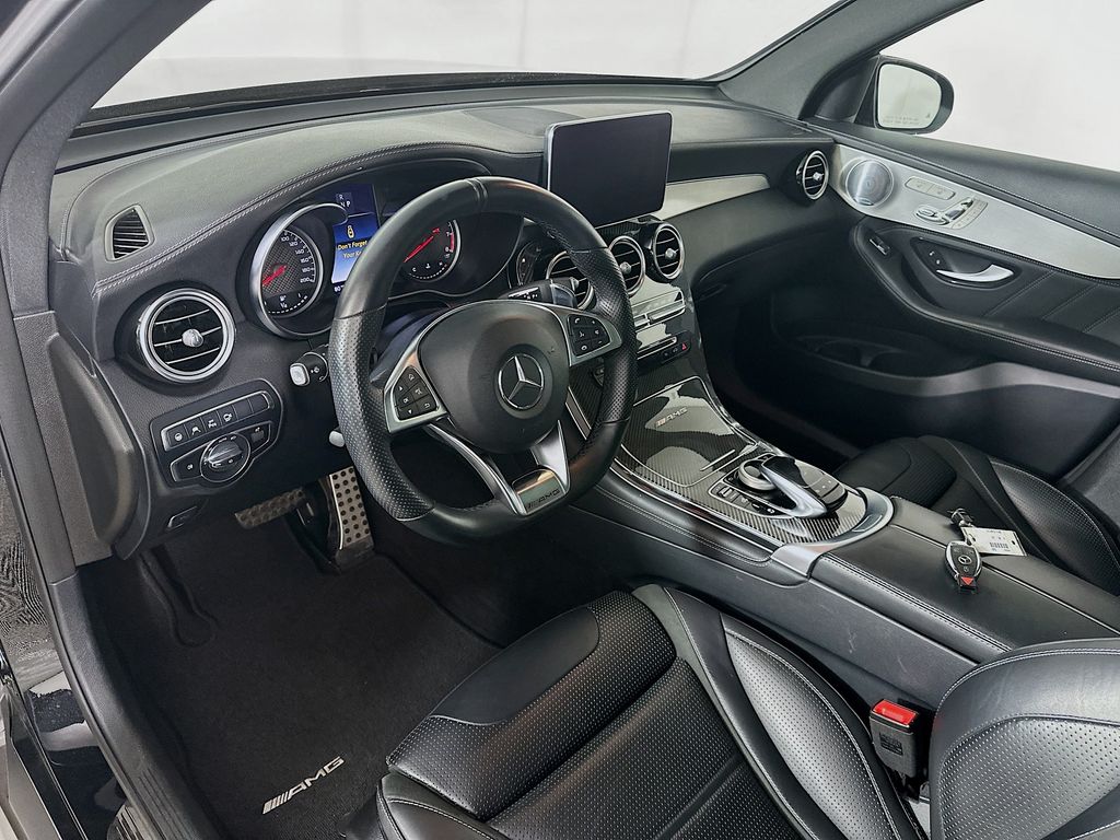 Used 2019 Black Mercedes-Benz GLC 63 AMG® image 29