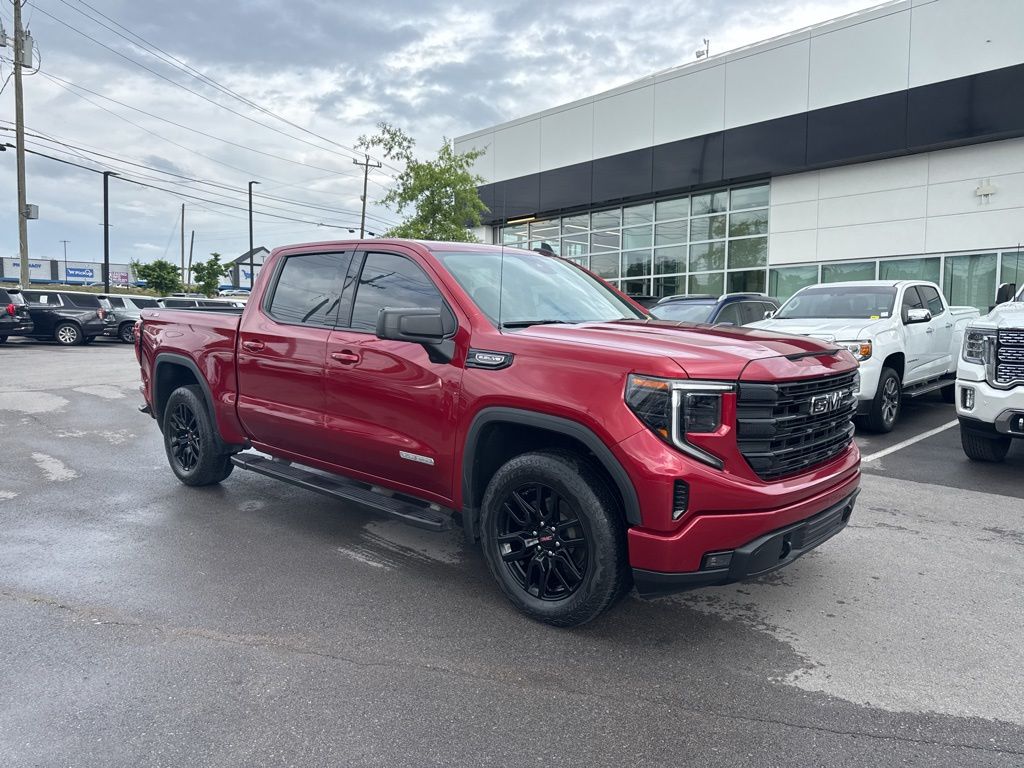 2024 GMC Sierra 1500 Elevation