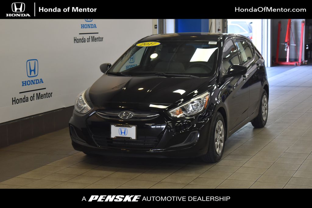 2017 Hyundai Accent SE -
                Mentor, OH