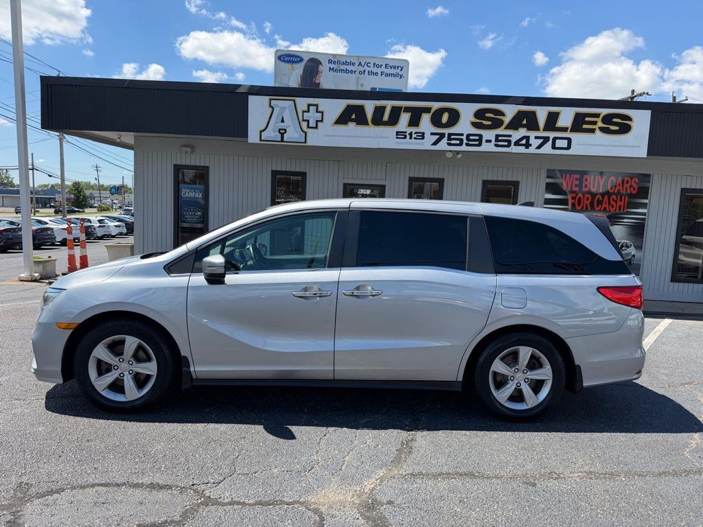 2018 Honda Odyssey EX-L FWD