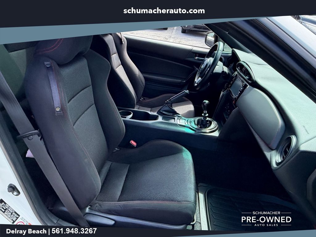 used 2018 Subaru BRZ car, priced at $15,777