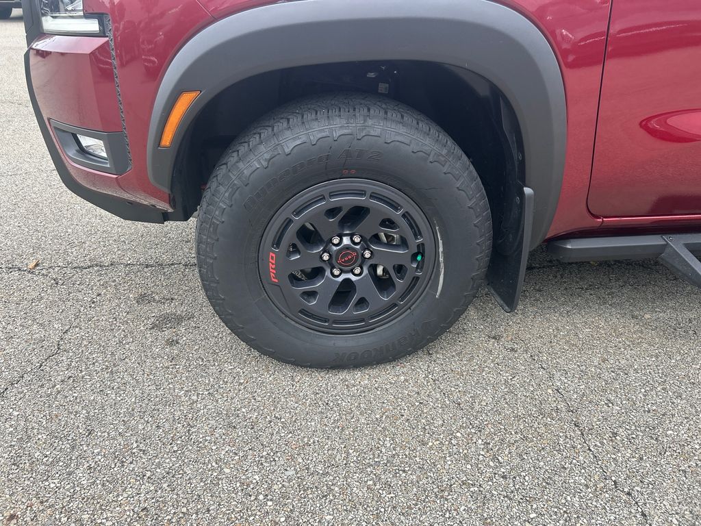 2025 Nissan Frontier PRO-4X Red at South Hills Kia