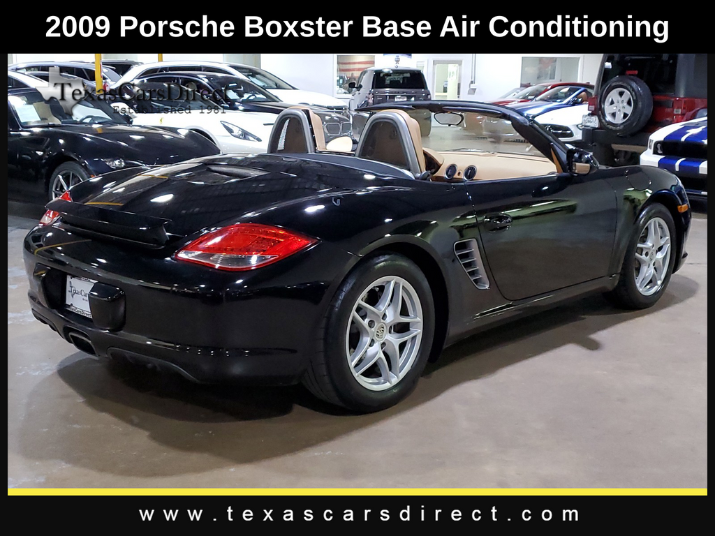 2009 Porsche Boxster Base 11