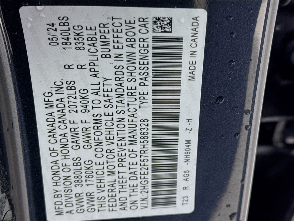 Used Car 2024 Honda Civic  Sport For Sale Under $30,000 In Austin, Texas