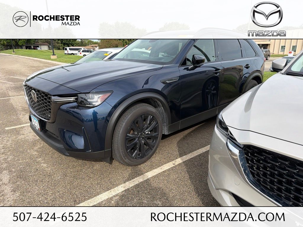 Deep Crystal Blue Mica 2026 Mazda CX-90 SUV / Crossover All-Wheel Drive 8-Speed Automatic