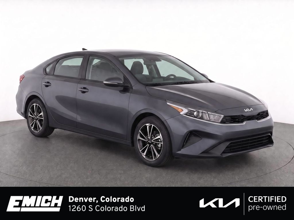 2023 Kia Forte LXS
