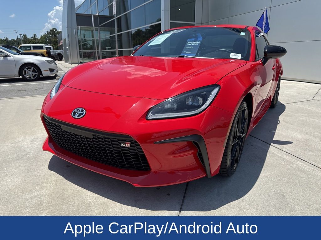 2024 Toyota GR86 Premium