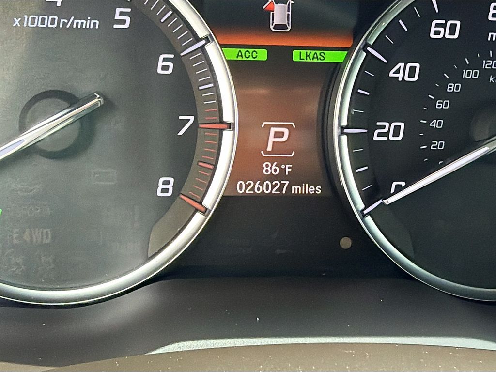 Used 2020 Black Acura Advance Package image 12