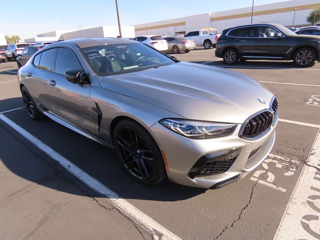 Thumbnail: 2022 BMW M8 - 2