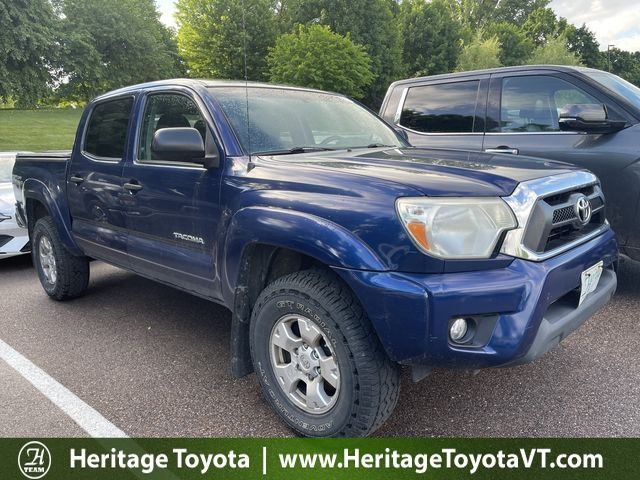 2015 Toyota Tacoma Double Cab V6 4WD