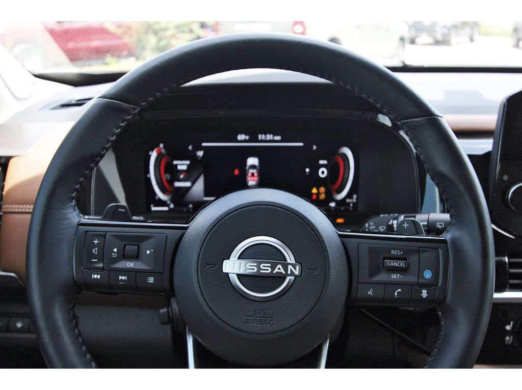 2024 Nissan Pathfinder Platinum Gray at North Houston Mitsubishi