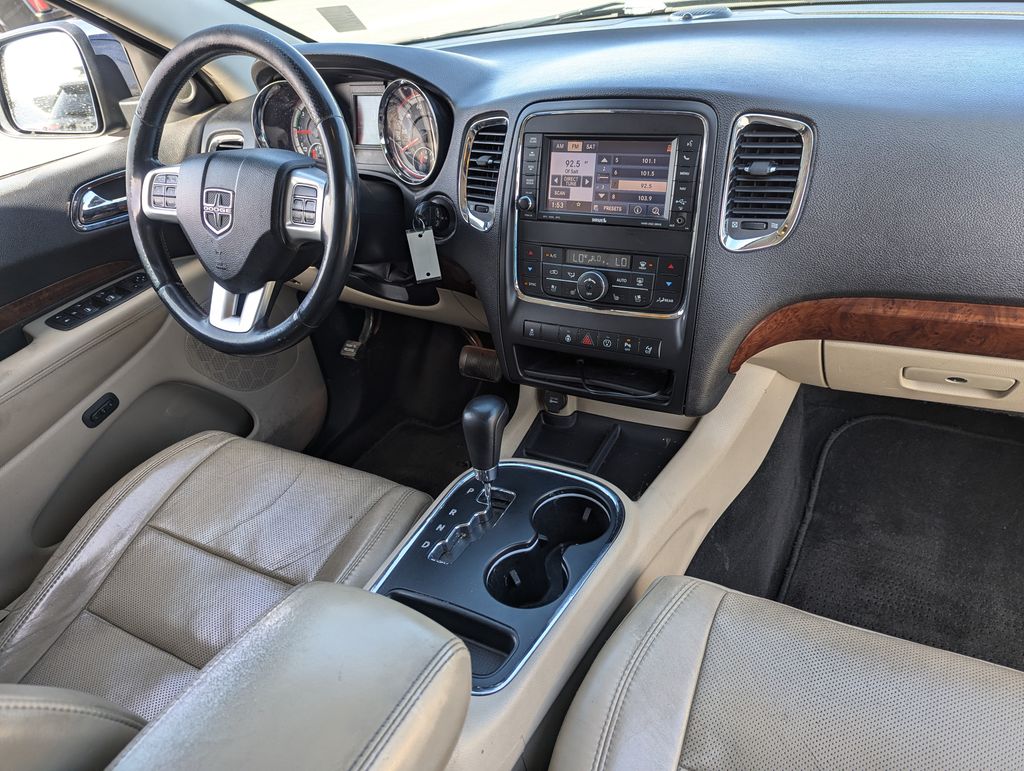 2013 Dodge Durango Citadel 34