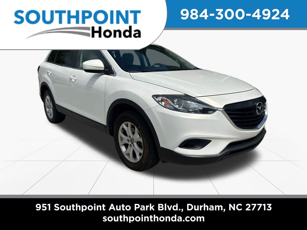 Crystal White Pearl Mica 2013 Mazda CX-9 SUV / Crossover Front-Wheel Drive 6-Speed Automatic