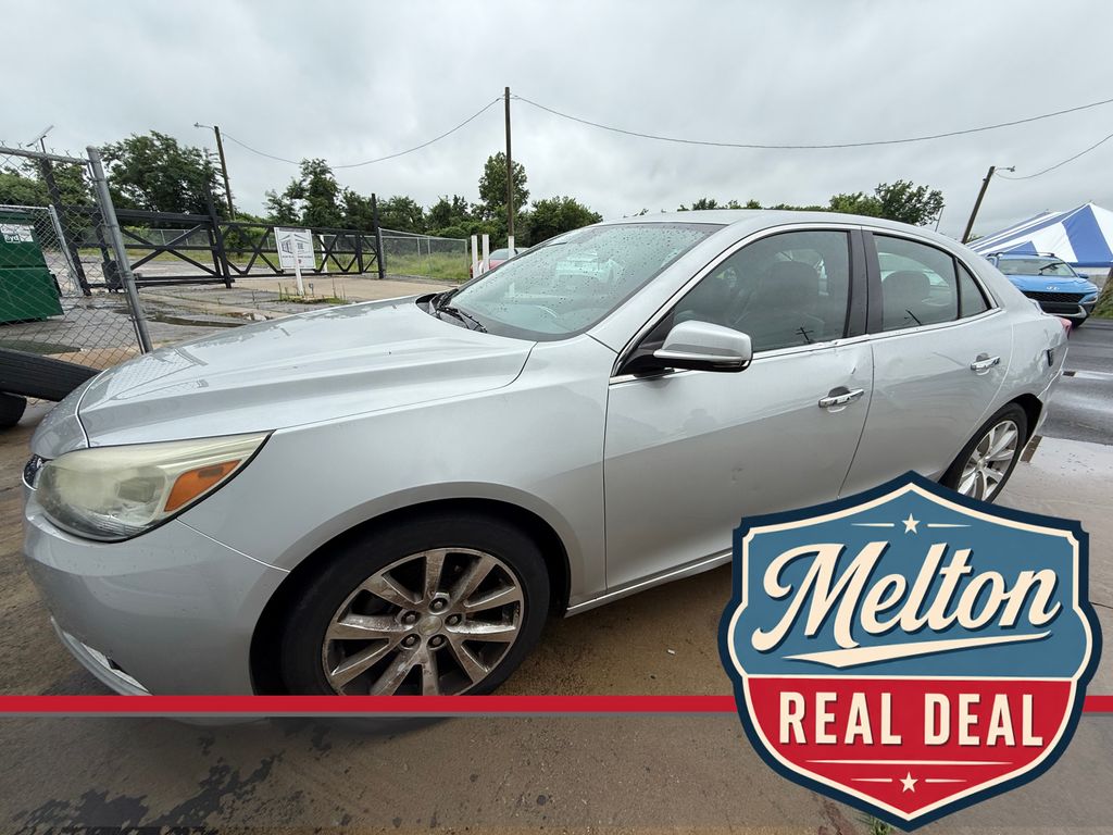 2015 Chevrolet Malibu LTZ 1LZ FWD