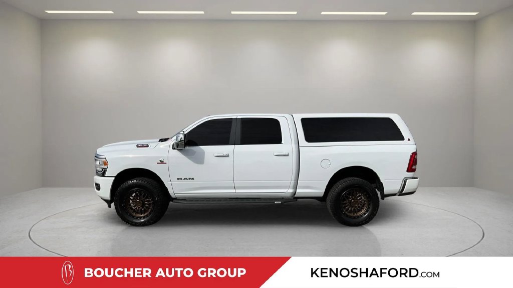 Certified Used 2023 Bright White Clearcoat Ram Laramie image 8