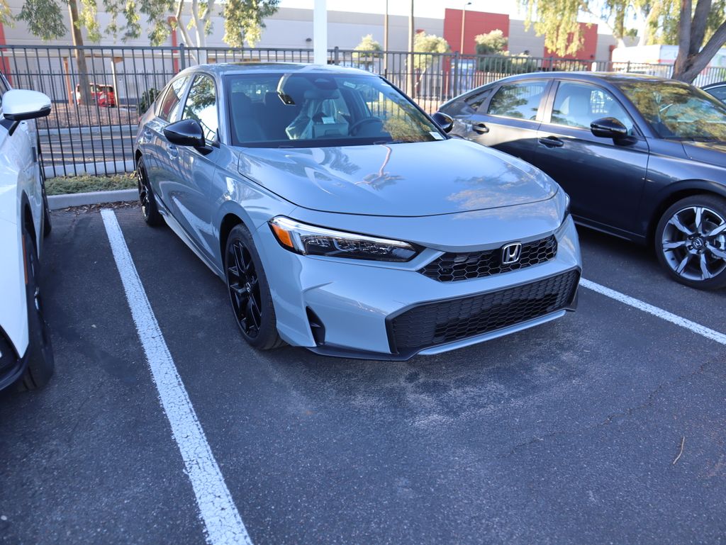 Thumbnail: 2026 Honda Civic - 3