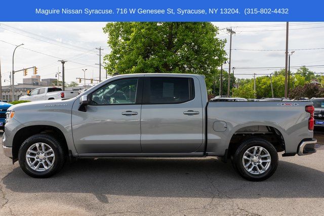 2024 Chevrolet Silverado 1500 LT Gray at Carlisle Cadillac Buick GMC