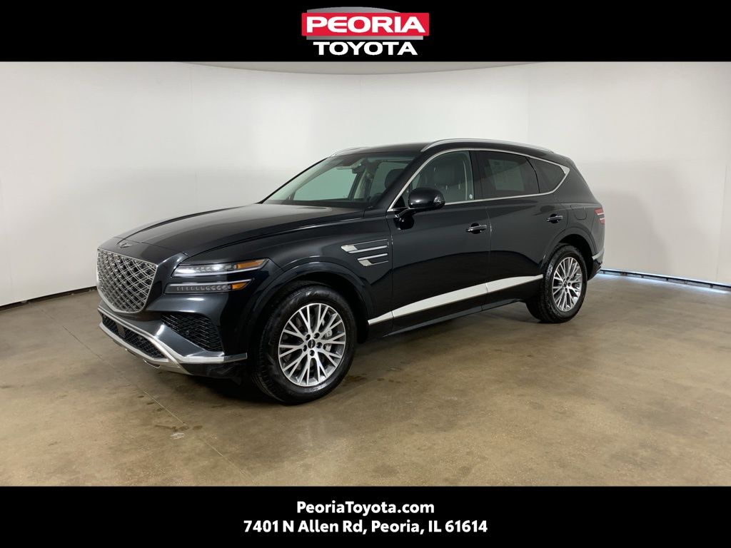 Vik Black 2025 Genesis GV80 2.5T Standard AWD SUV / Crossover All-Wheel Drive 8-Speed Automatic