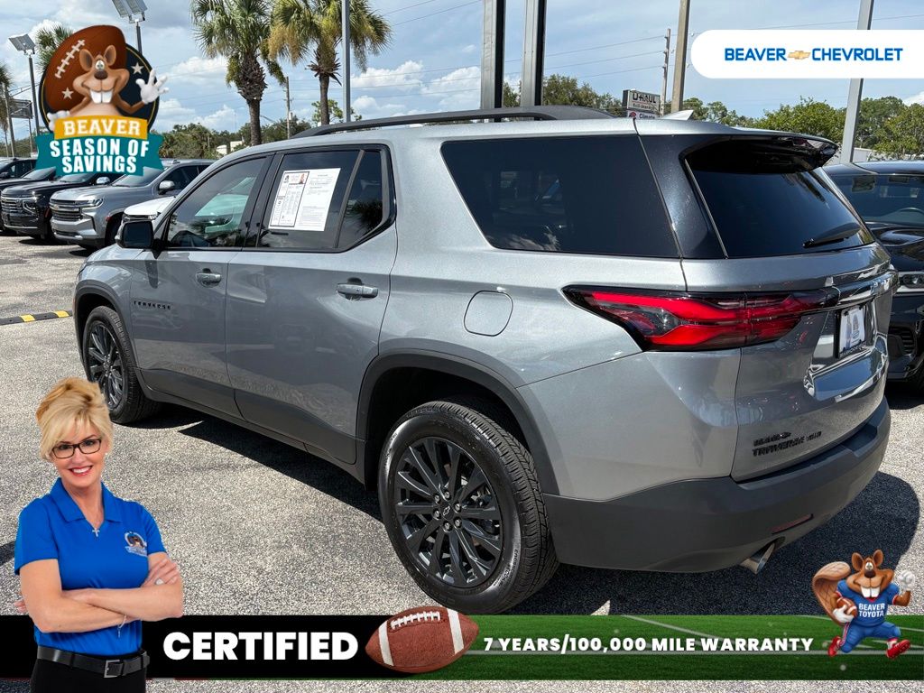 Used 2023 Chevrolet Traverse SUV
