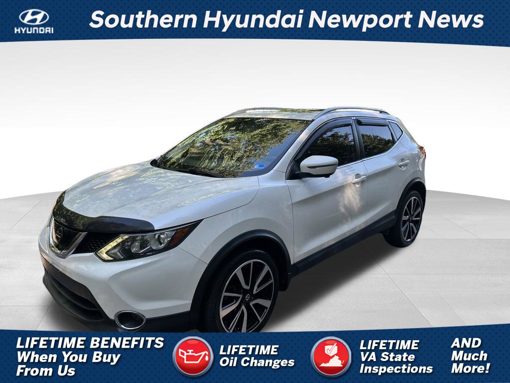 2017 Nissan Rogue Sport SL