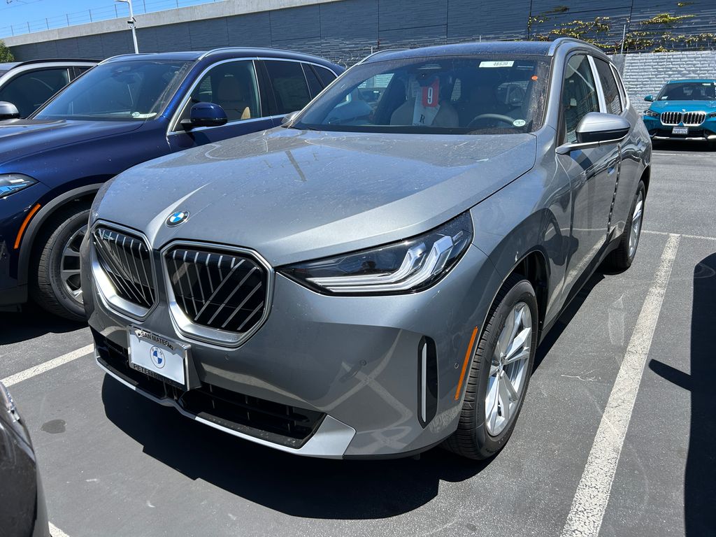 Thumbnail: 2025 BMW X3 - 2