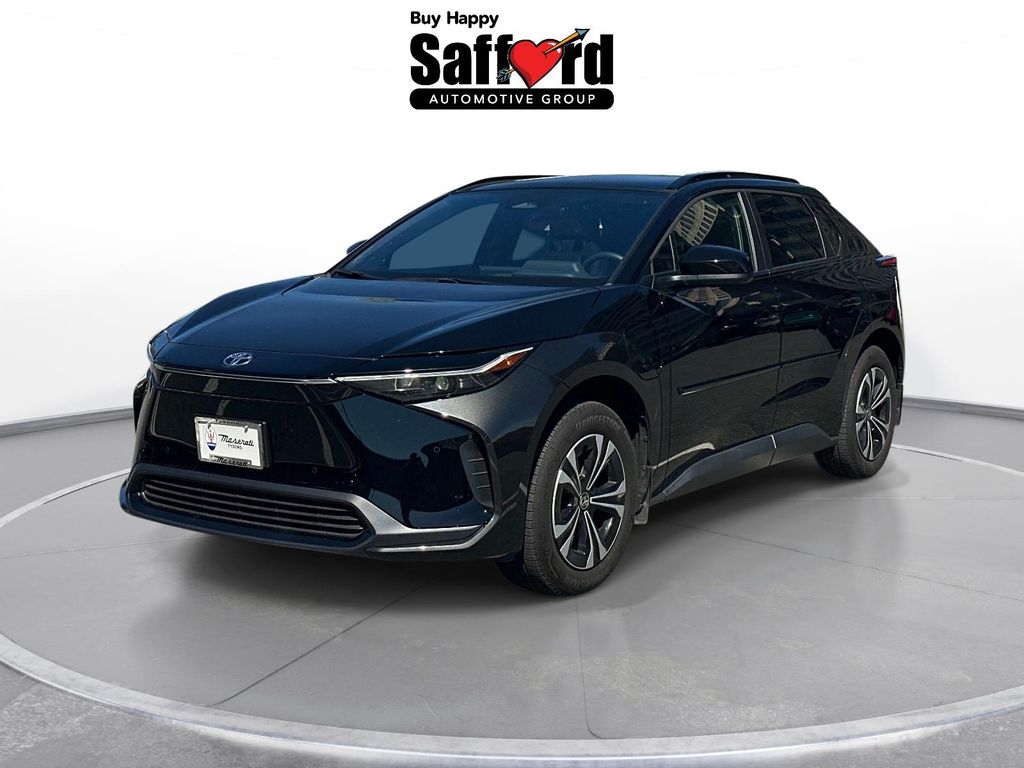 Black 2024 Toyota bZ4X XLE AWD SUV / Crossover All-Wheel Drive Automatic