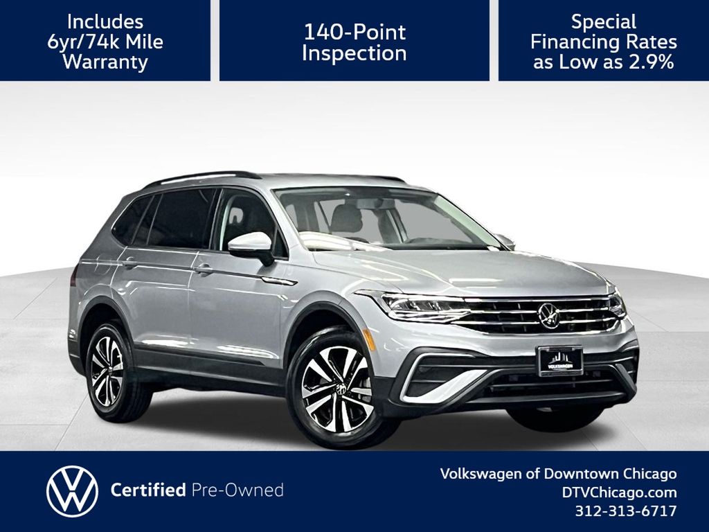 2022 Volkswagen Tiguan S