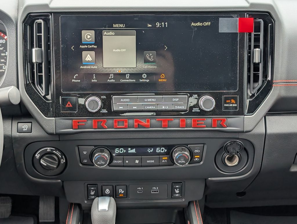 New 2026 Nissan Frontier Truck