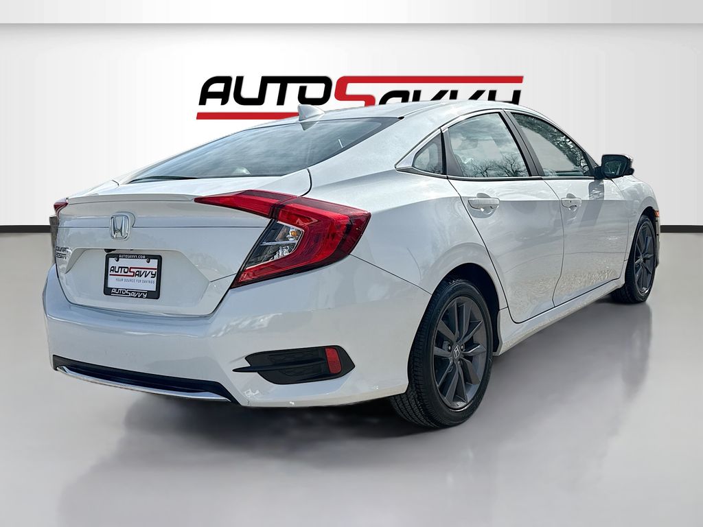2020 Honda Civic EX-L White at Community Honda