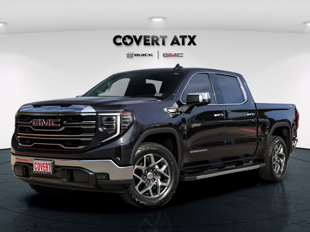  2023 GMC Sierra 1500 SLT Crew Cab 4WD   