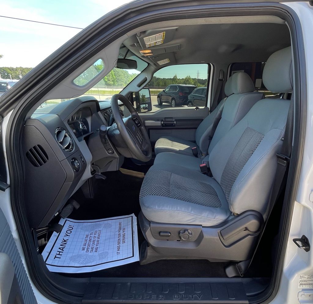 2016 Ford F-250SD XLT White at Emmons Autoplex