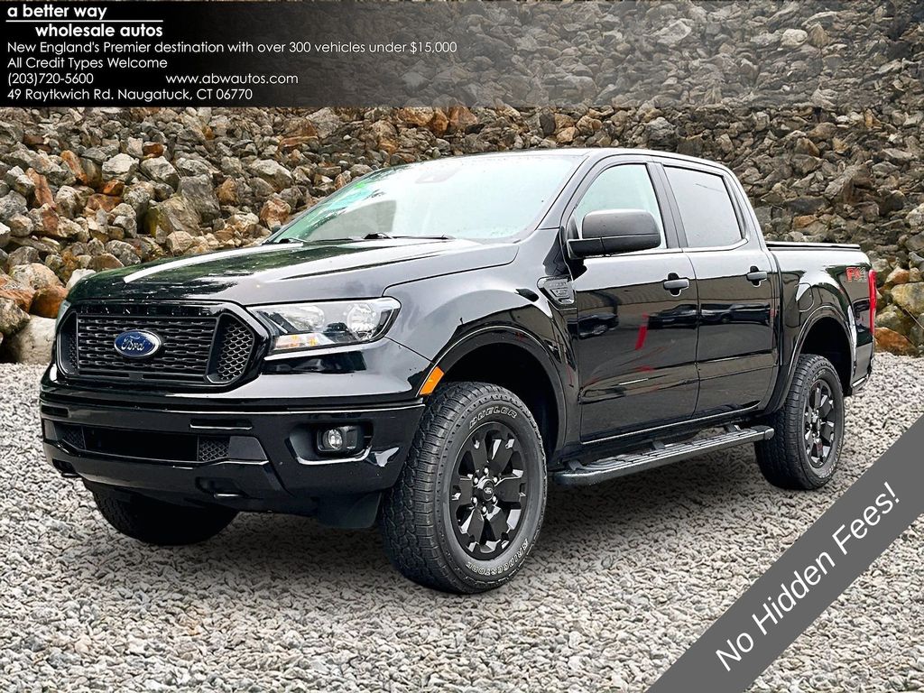 2020 Ford Ranger
