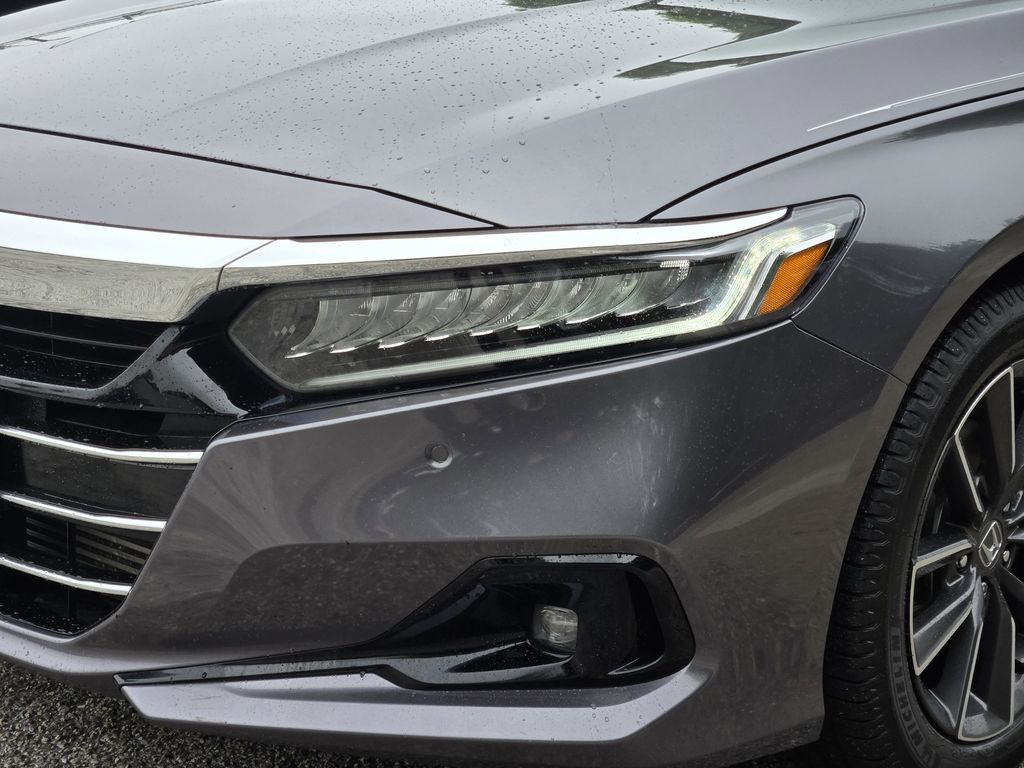 used 2021 Honda Accord car, priced at $26,291