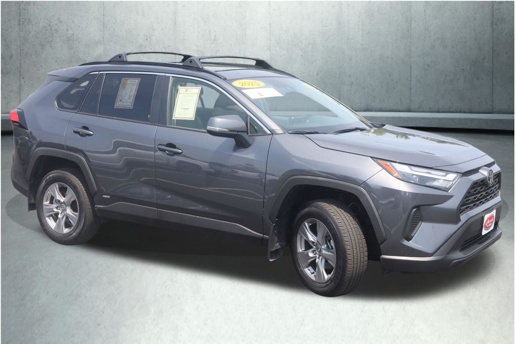 Used 2025 Toyota RAV4 Hybrid SUV