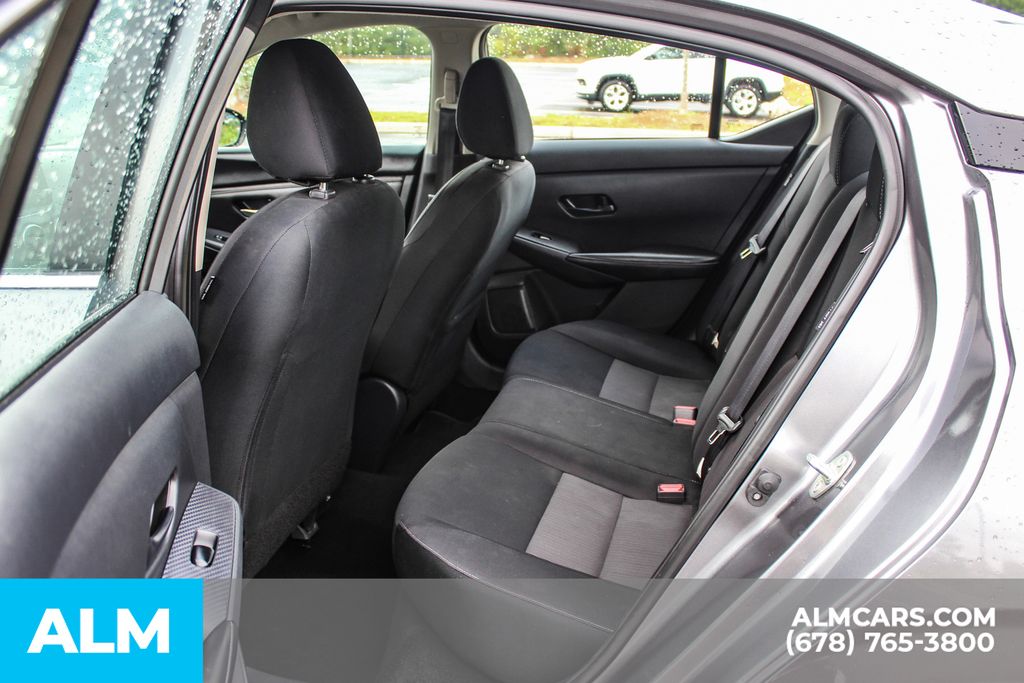 Used 2024 Gray Nissan SV image 18