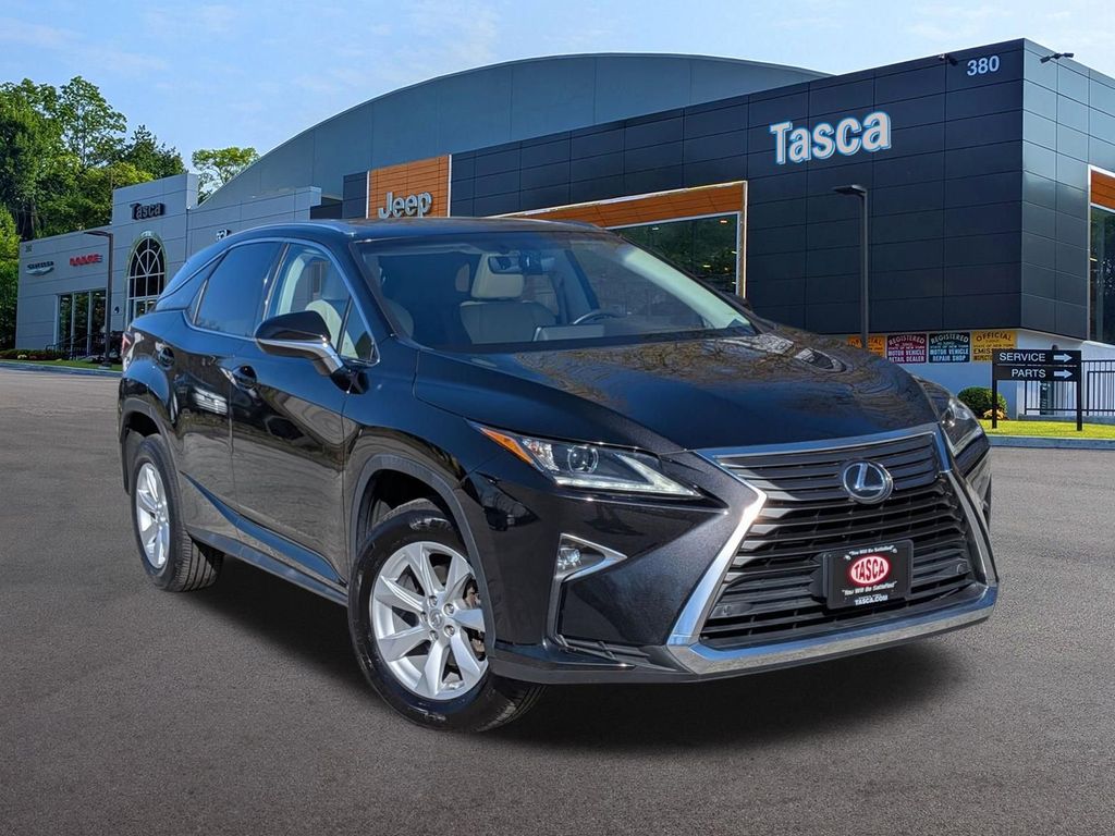 Black (Caviar) 2016 Lexus RX 350 AWD SUV / Crossover All-Wheel Drive 8-Speed Automatic