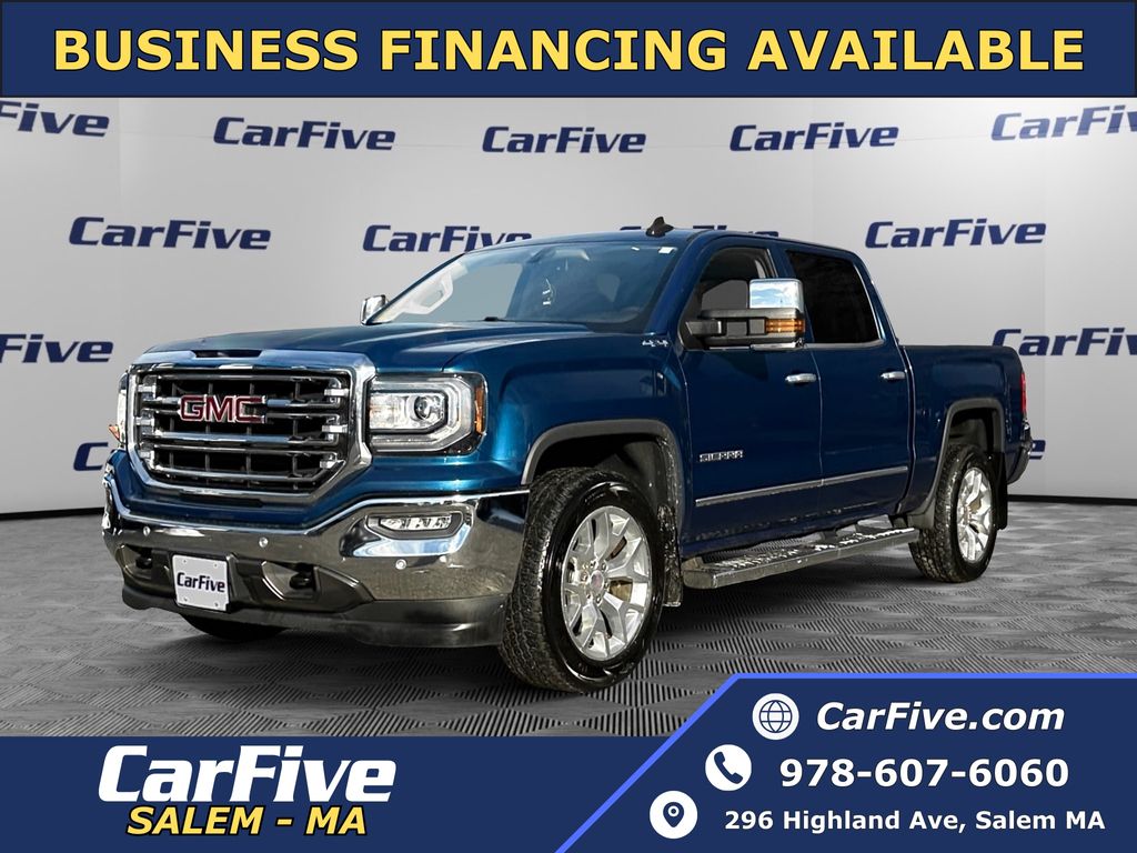 2018 GMC Sierra 1500 SLT Crew Cab 4WD