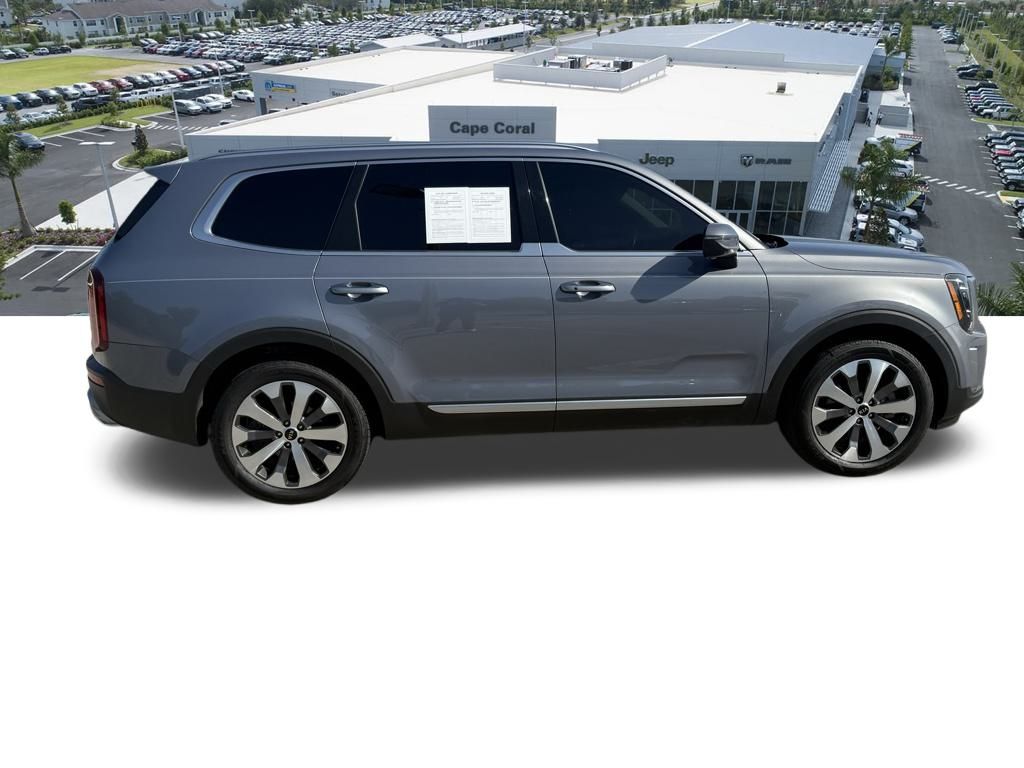 Used 2021 Kia Telluride S with VIN 5XYP64HC0MG192460 for sale in Miami, FL
