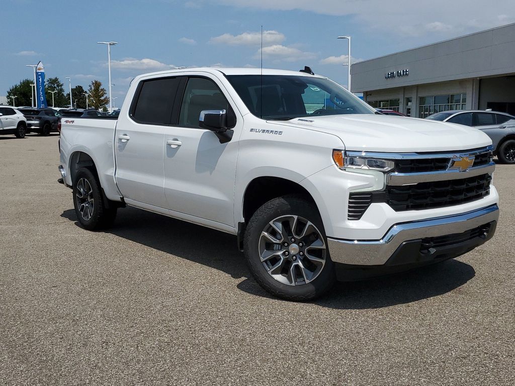 2024 Chevrolet Silverado 1500 LT 37