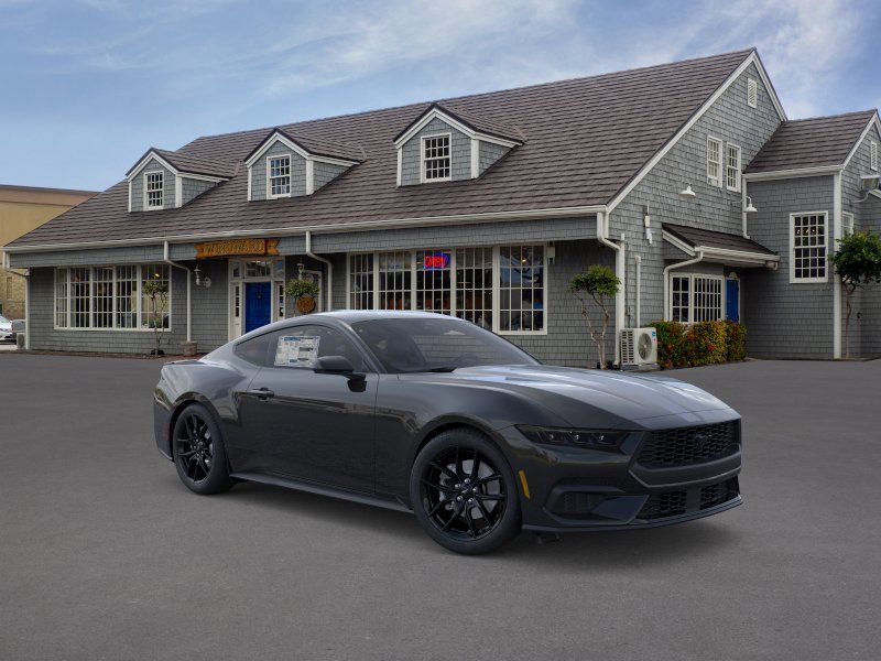 New 2026 Black Ford EcoBoost Premium image 7