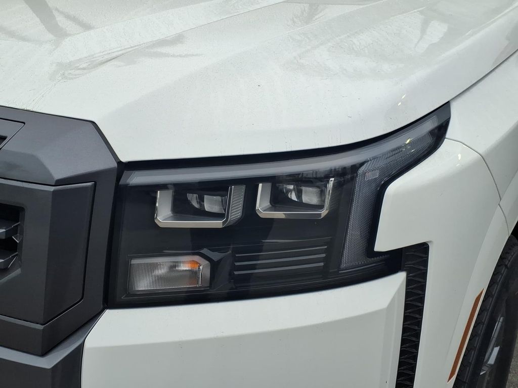 New 2026 White Nissan SV image 2
