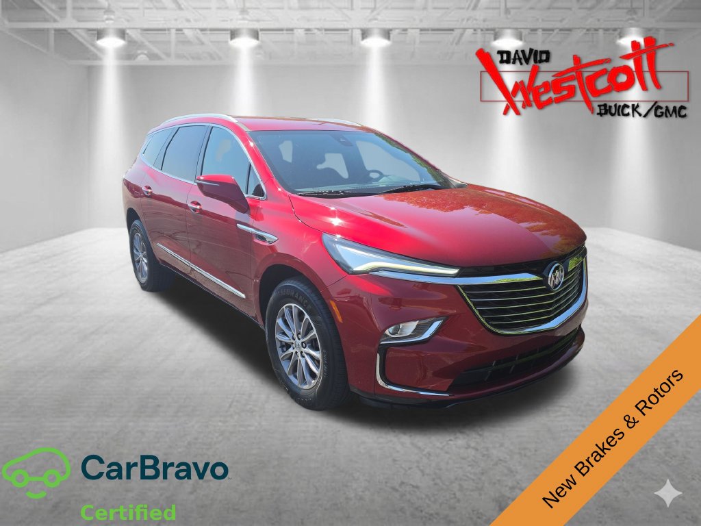 Cherry Red Tintcoat 2023 Buick Enclave SUV / Crossover Front-Wheel Drive 9-Speed Automatic