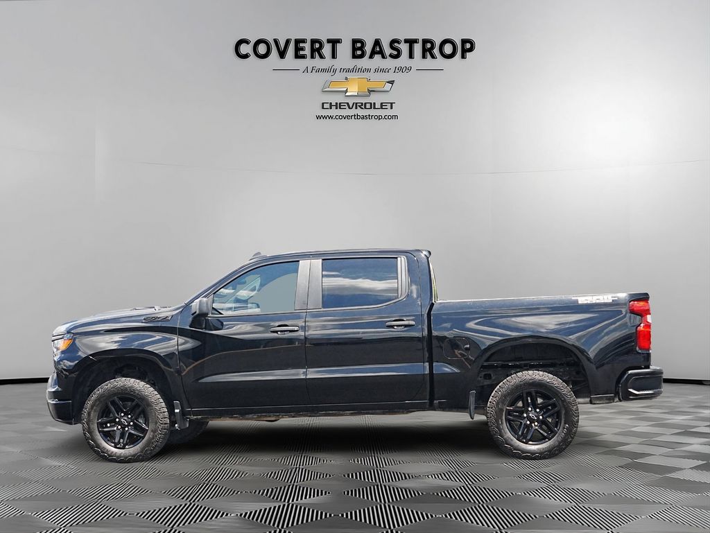 Used Car 2024 Chevrolet Silverado 1500  Custom Trail Boss For Sale Under $50,000 In Austin, Texas