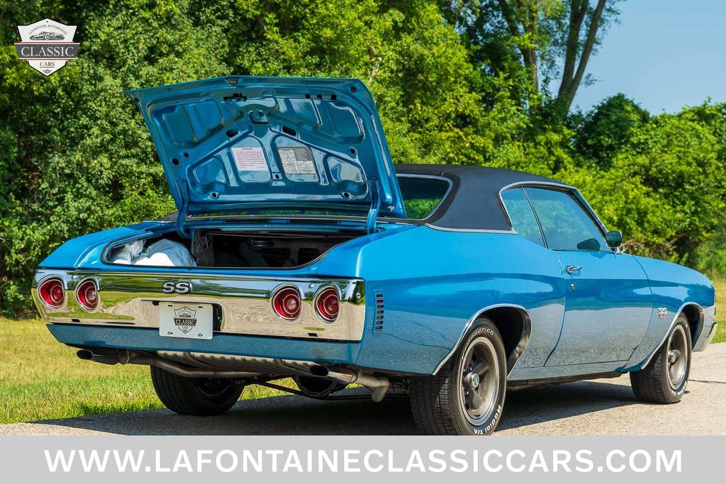 1971 Chevrolet Chevelle 17